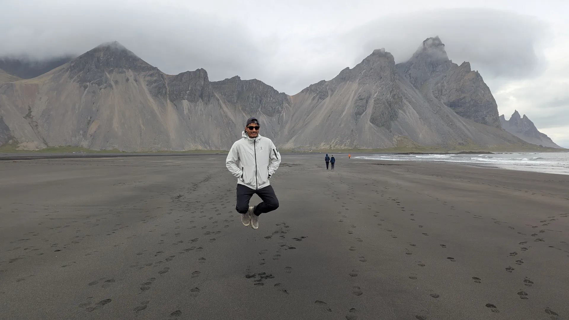 Mohammed Rampurawala in Iceland
